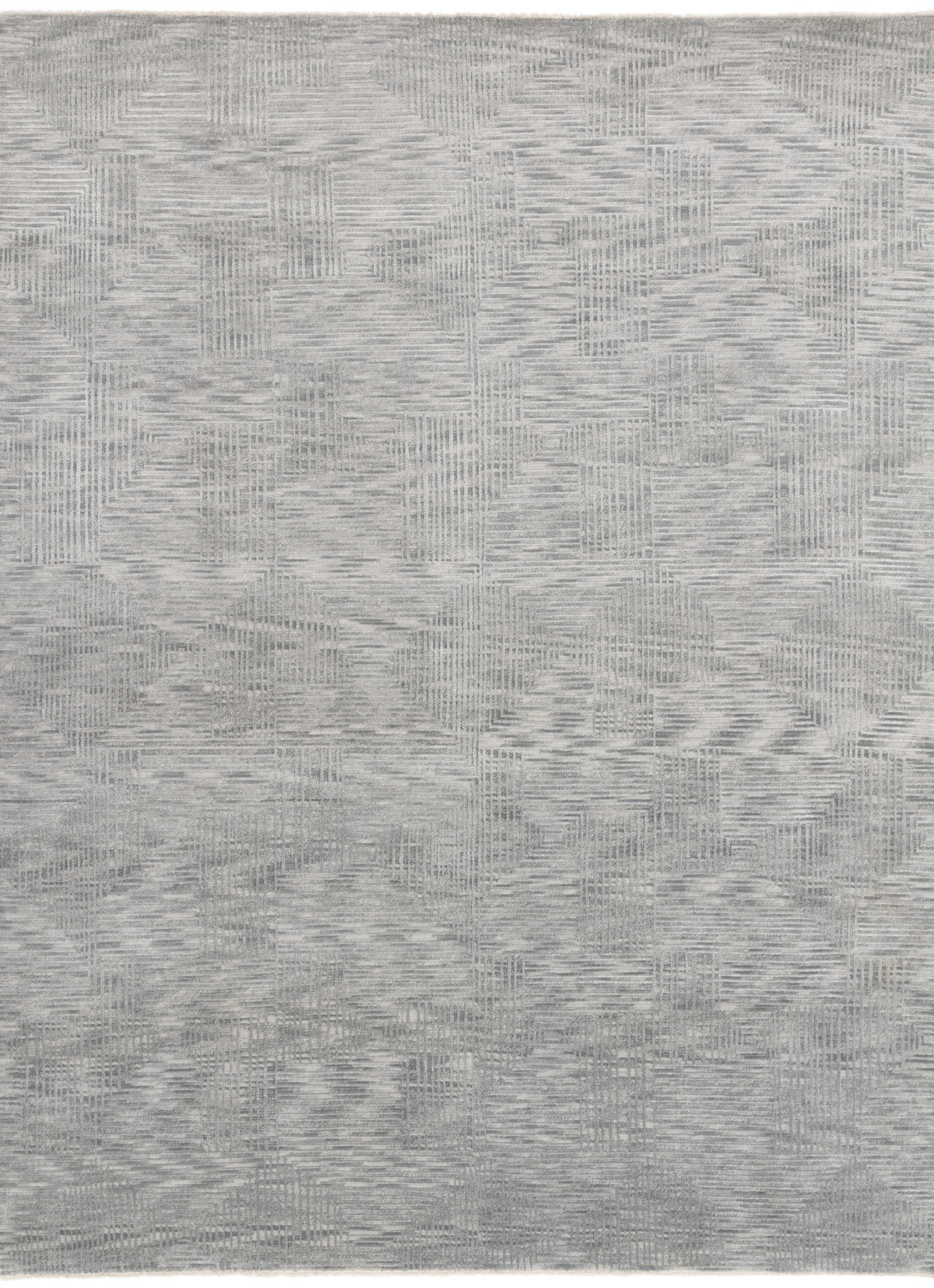 Loloi Rhea Silver 5'-6" x 8'-6" - Image 0