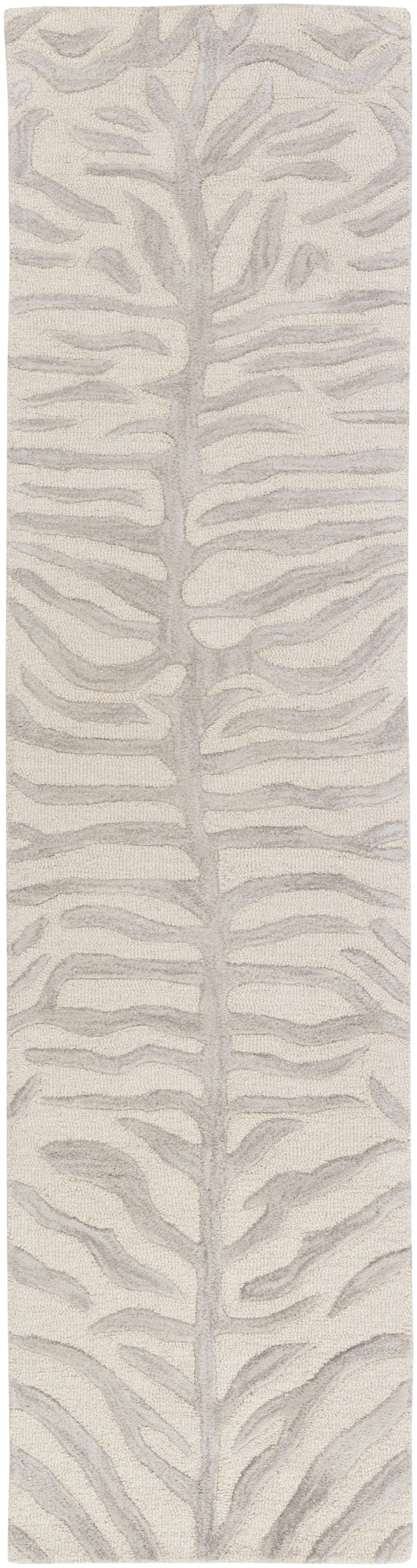 Pollack Beige Indoor 2' x 8' Handmade Rug - Image 0