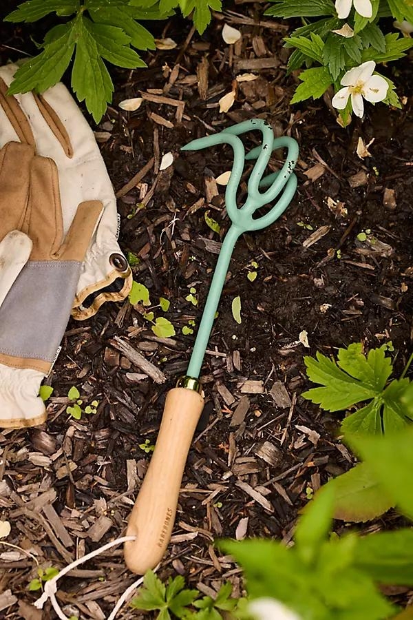 Barebones Mint Hand Cultivator - Image 0