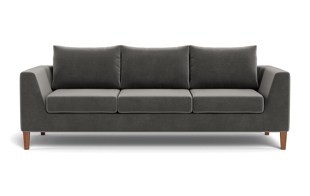 Asher 3-Seat Fabric Sofa - Image 0