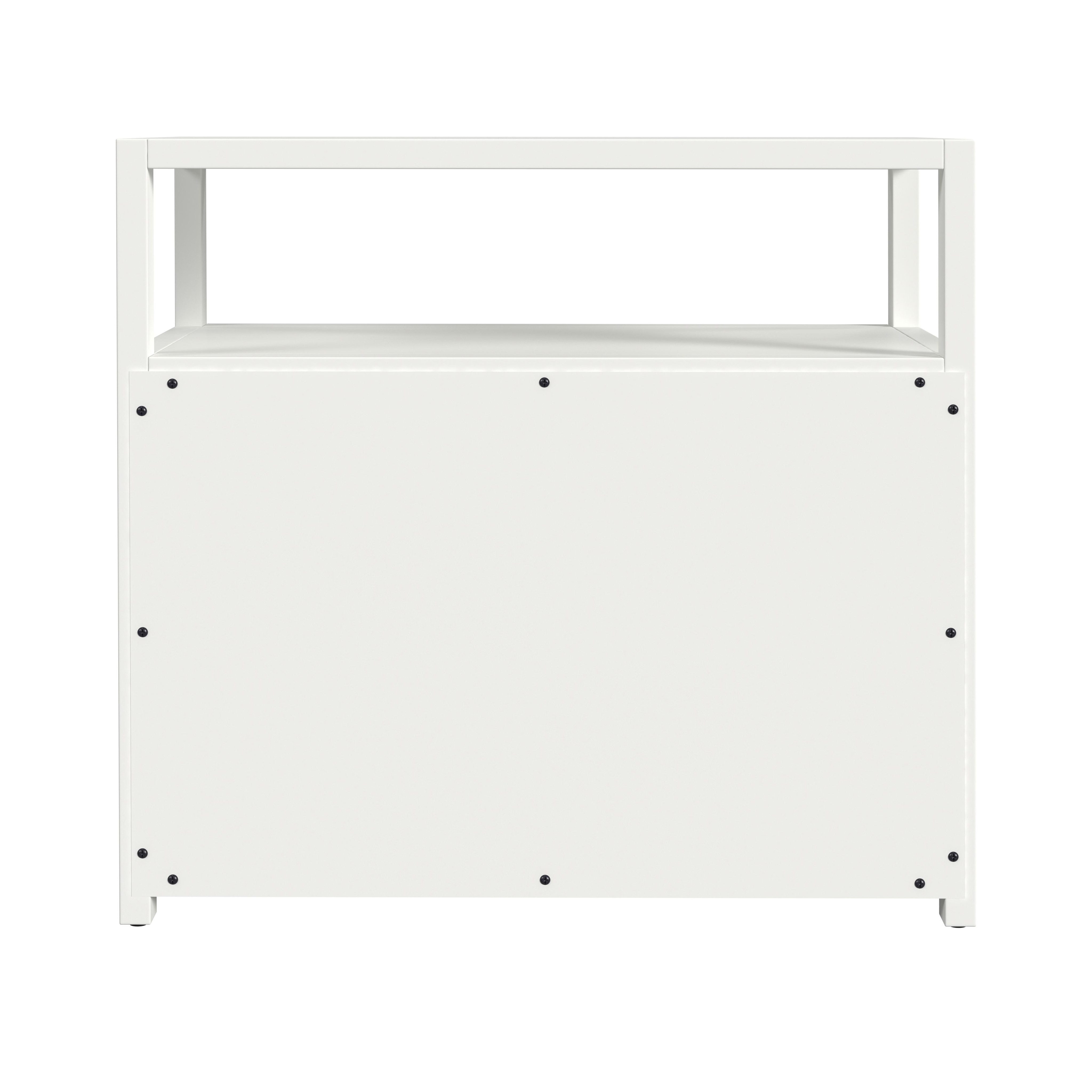 Lark White Nightstand - Image 3