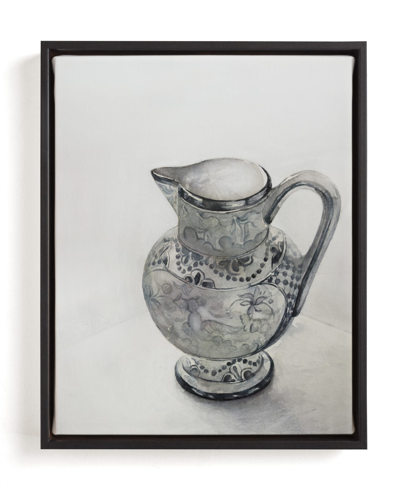 Blue Pitcher Limited Edition Fine Art Print 2 - Image 0
