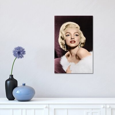 Marilyn Monroe (1926-1962) by Granger - Wrapped Canvas Graphic Art Print - Image 0