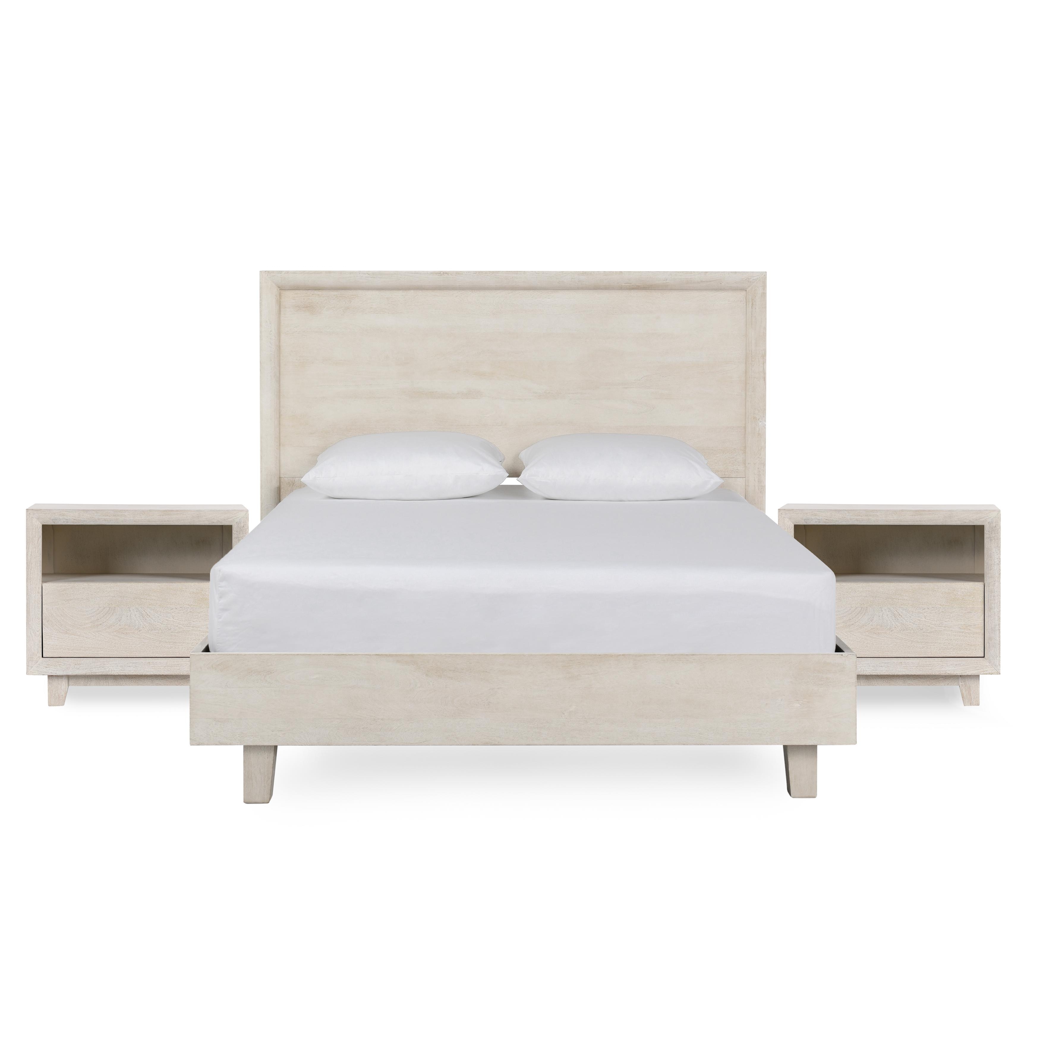 Reece Cal King Bed Sand - Image 12
