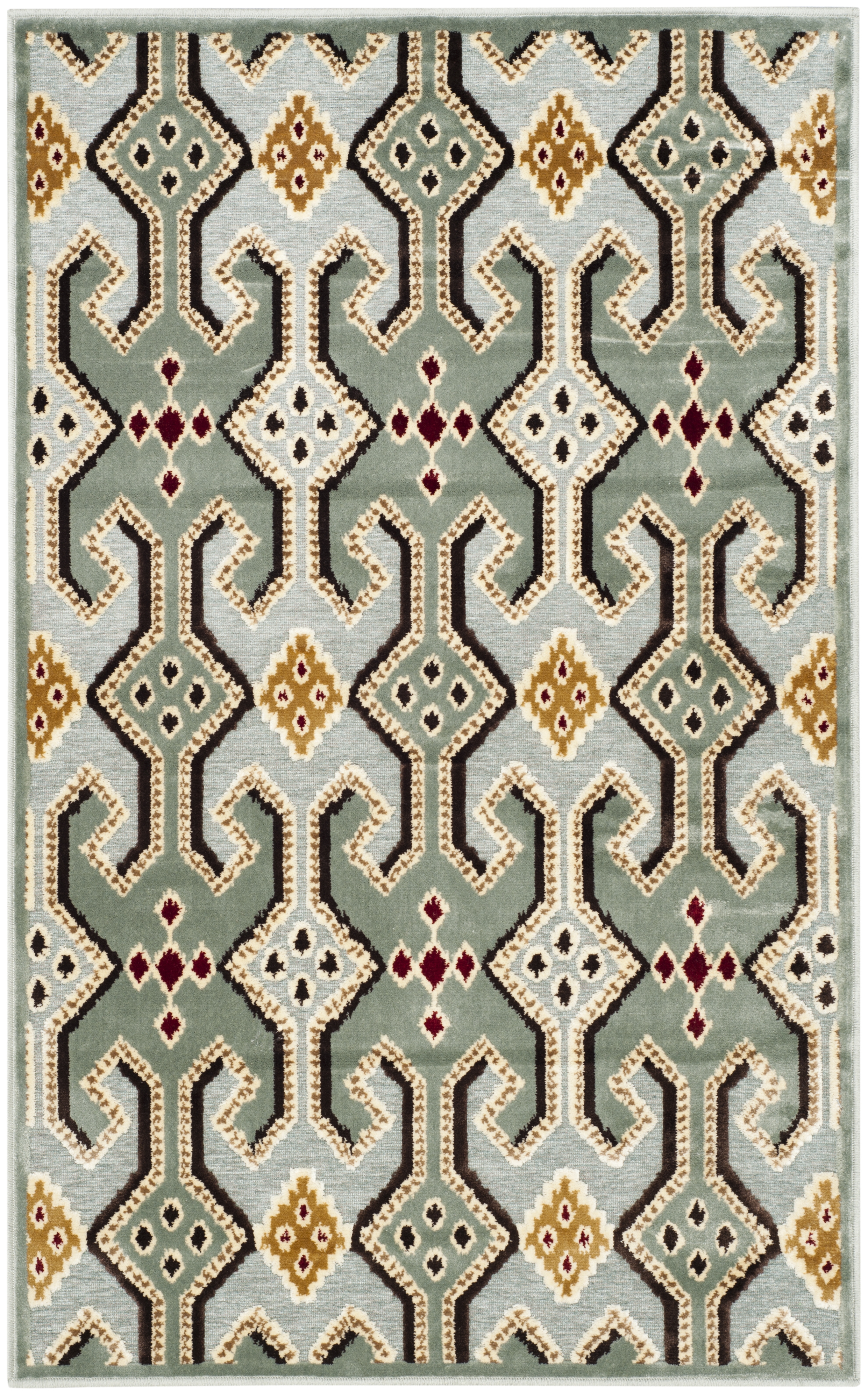 Arlo Home Woven Area Rug, PAR152-110, Blue/Multi,  7' 6" X 10' 6" - Image 0
