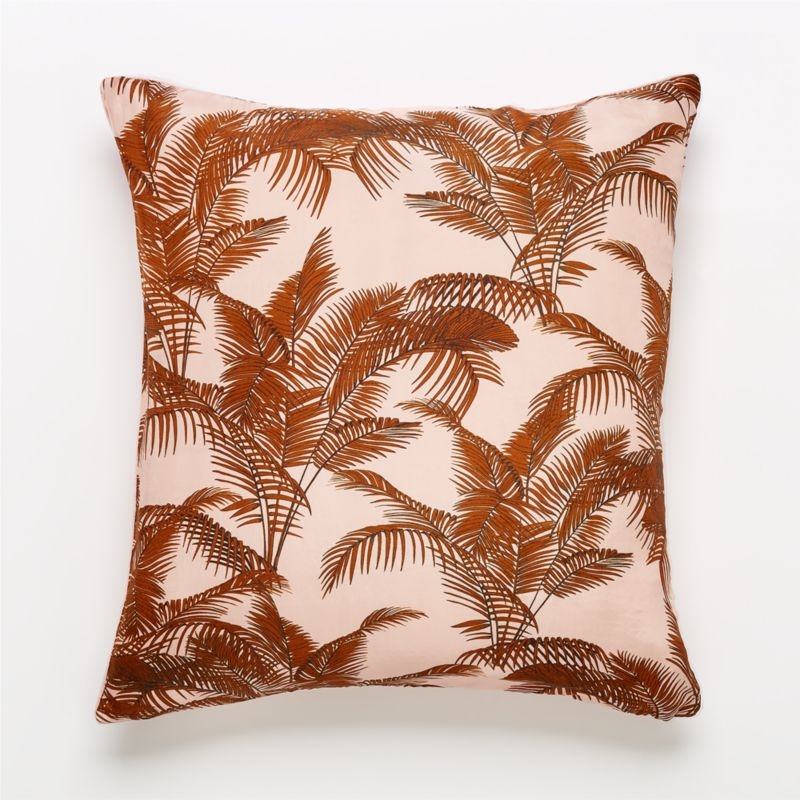 20" Cabanna Pillow with Feather-Down Insert - Image 1