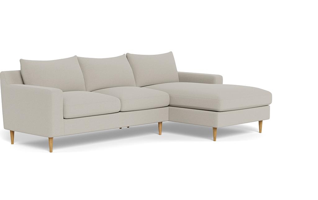 Sloan Right Chaise Sectional - Image 1