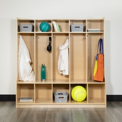 5 - Section 48" Wide Cubby Locker - Image 0