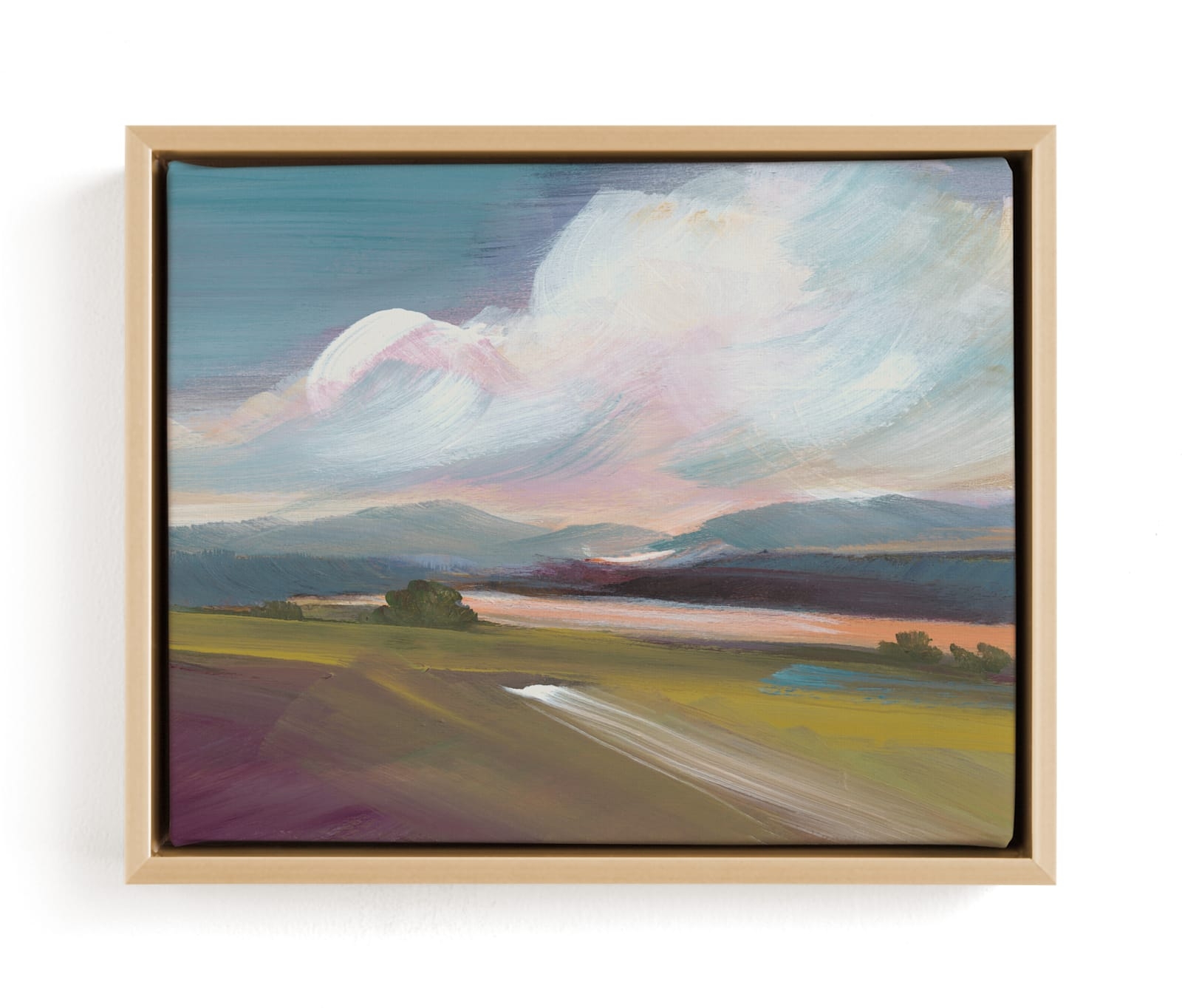 Fields Of Canyons Limited Edition Fine Art Print 2 - Image 0