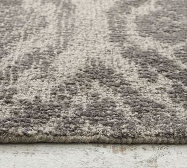 Aidy Hand Tufted Wool Rug, Neutral, 8 x 10' - Image 2
