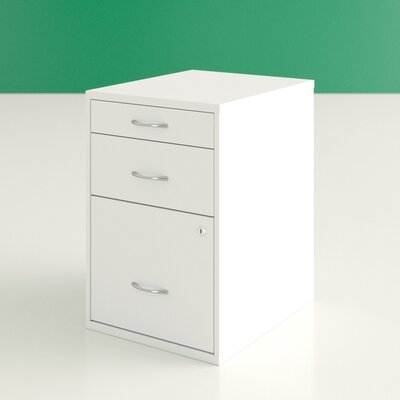Medrano 3 Drawer Vertical Filing Cabinet - Image 0