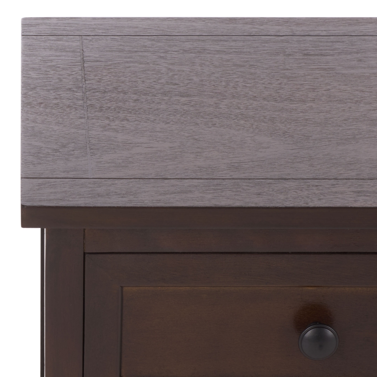 Damien 3 Drawer Storage Bench - Dark Chocolate - Image 2