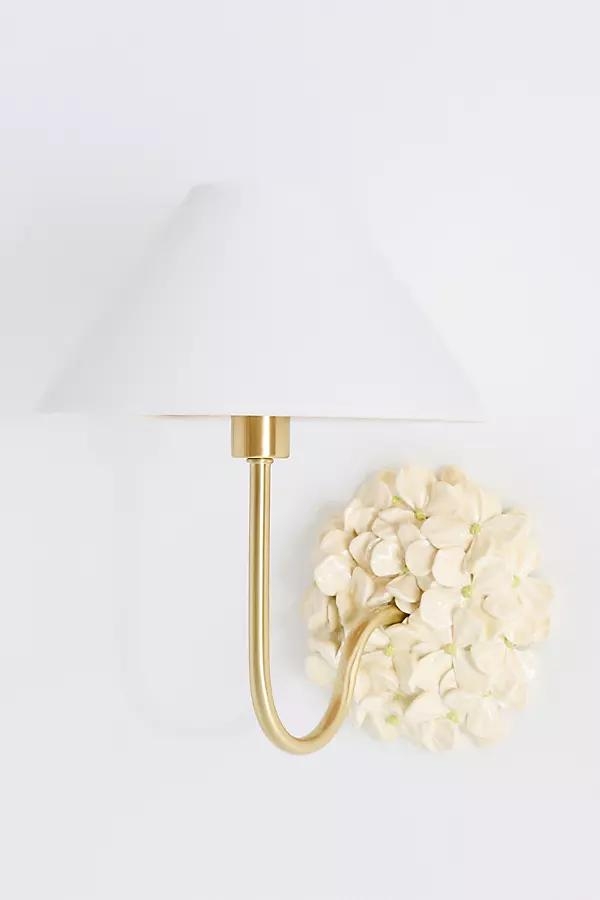 Aster Hydrangea Sconce Wall Light - Image 0