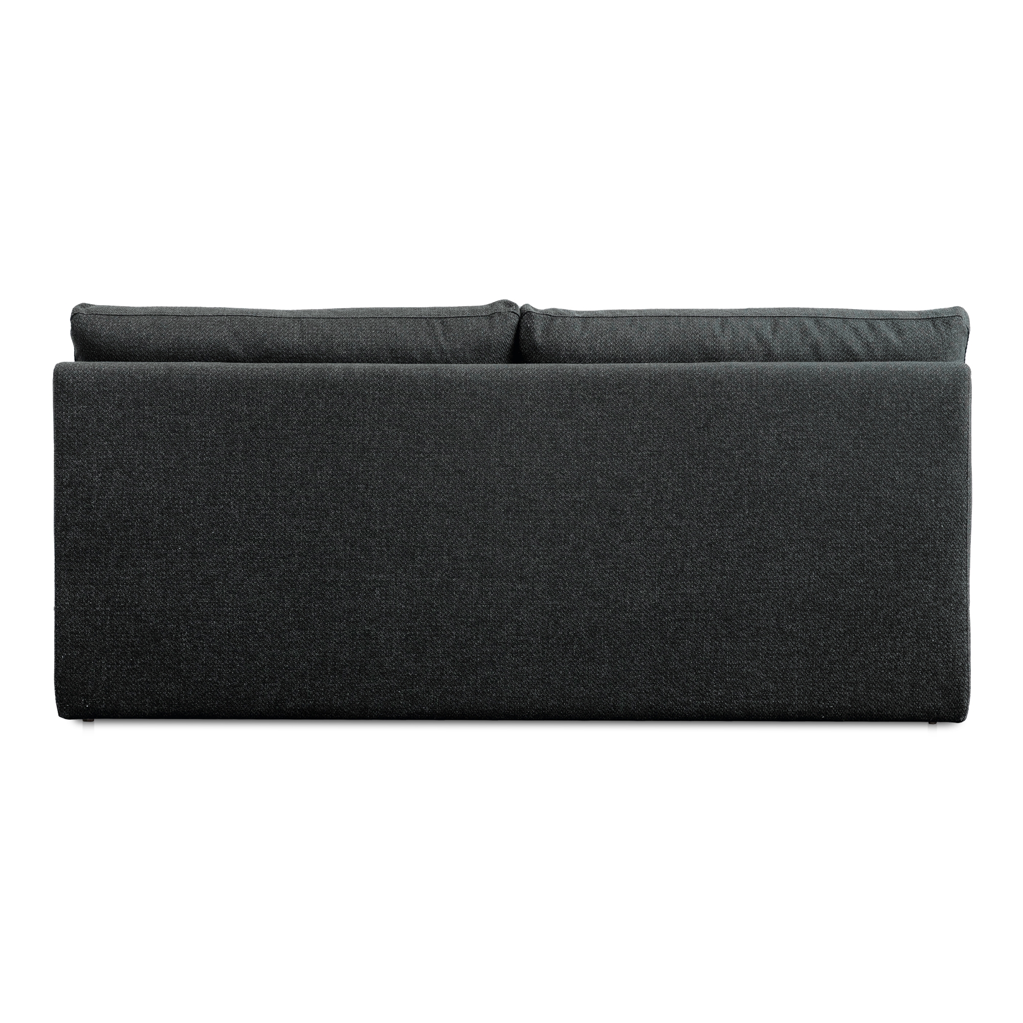 Miles Outdoor Sofa Speckled Charcoal - Image 4