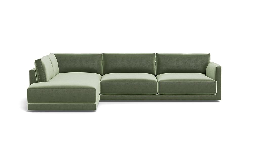 Lukas 3-Seat Left Bumper Sectional - Image 0
