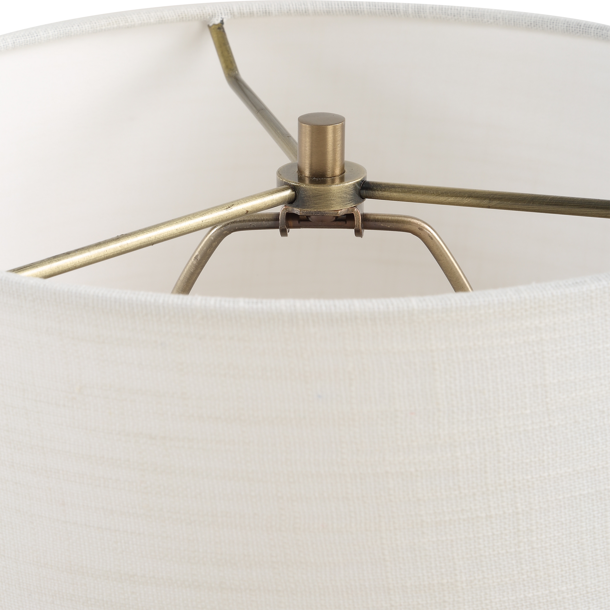 Britwell Brown Buffet Lamp - Image 4