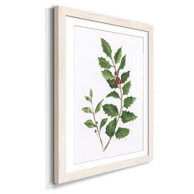  Winter Botanical II-Premium Framed Print - Ready To Hang - Image 0