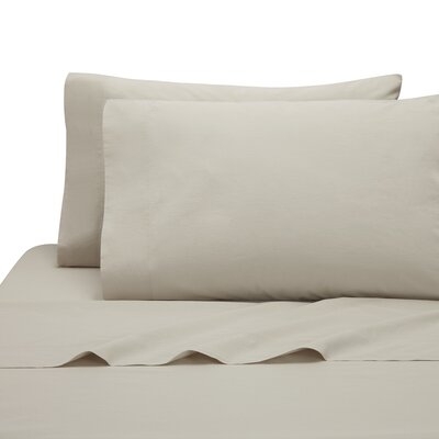 Ludlow 300 Thread Count Percale Pillowcase - Image 0