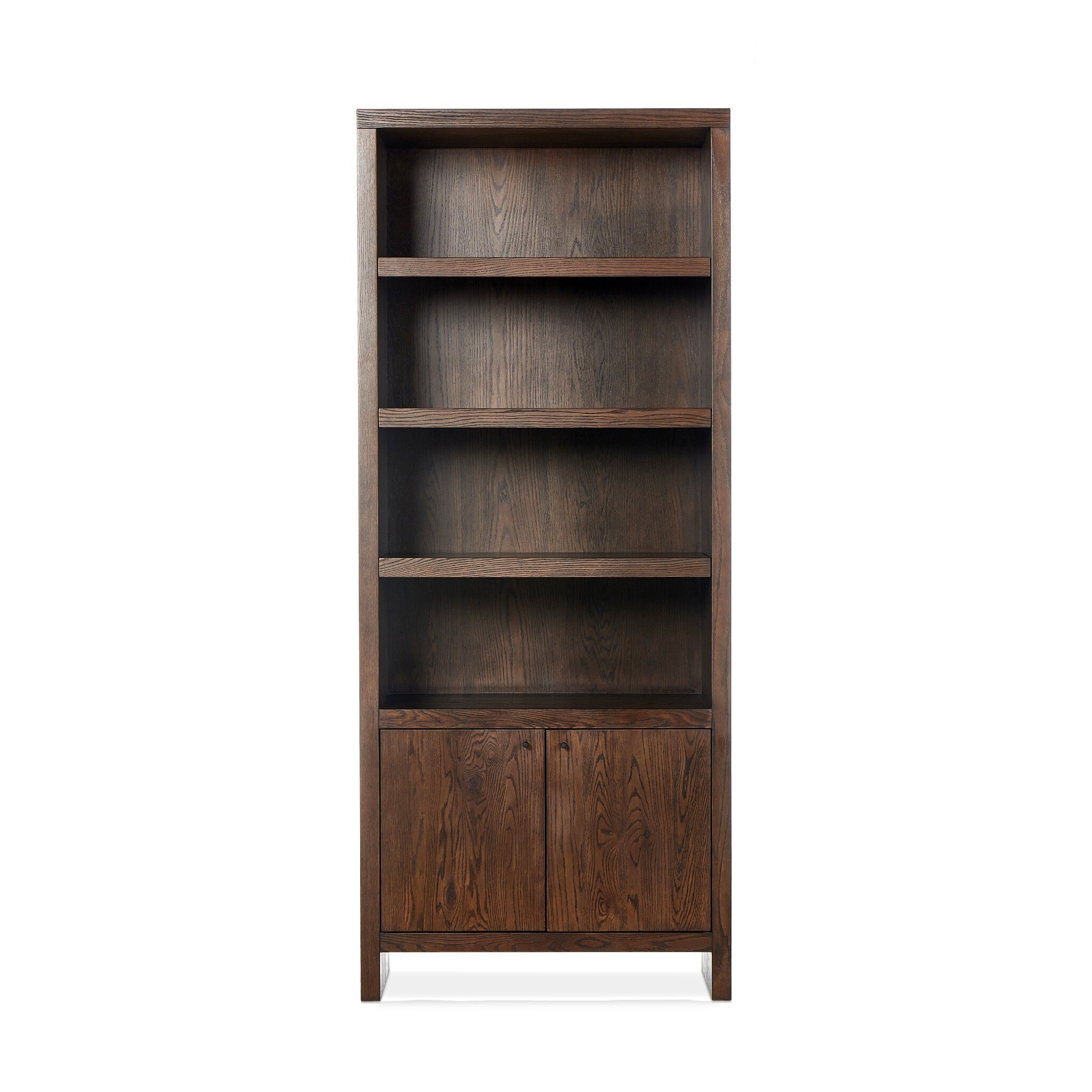 Torrington Bookcase - Umber Oak Veneer - Image 0