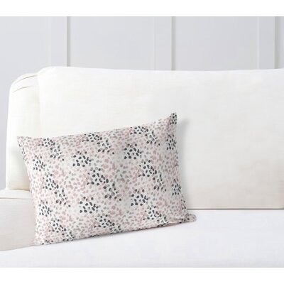 Theodora Cotton Indoor/Outdoor Geometric Lumbar Pillow - Image 0
