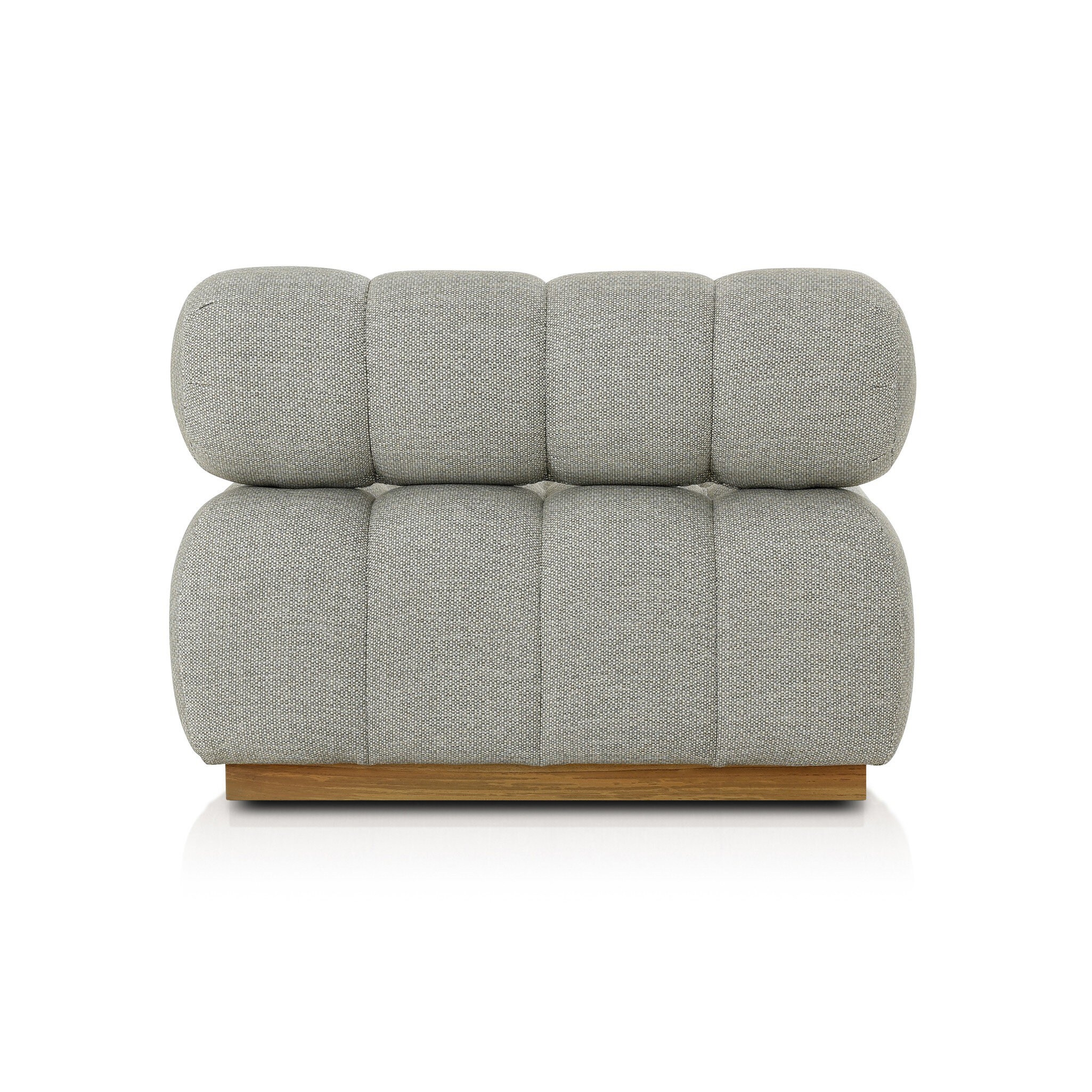 Roma Outdoor Swivel Chair - Faye Ash - Image 4