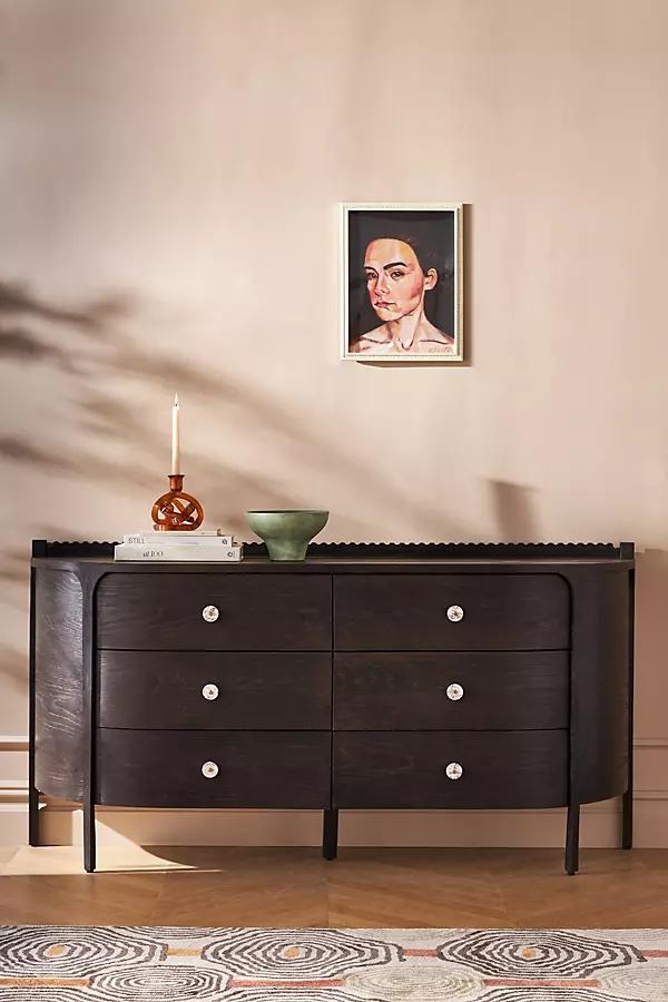 Aria Six-Drawer Dresser - Image 0