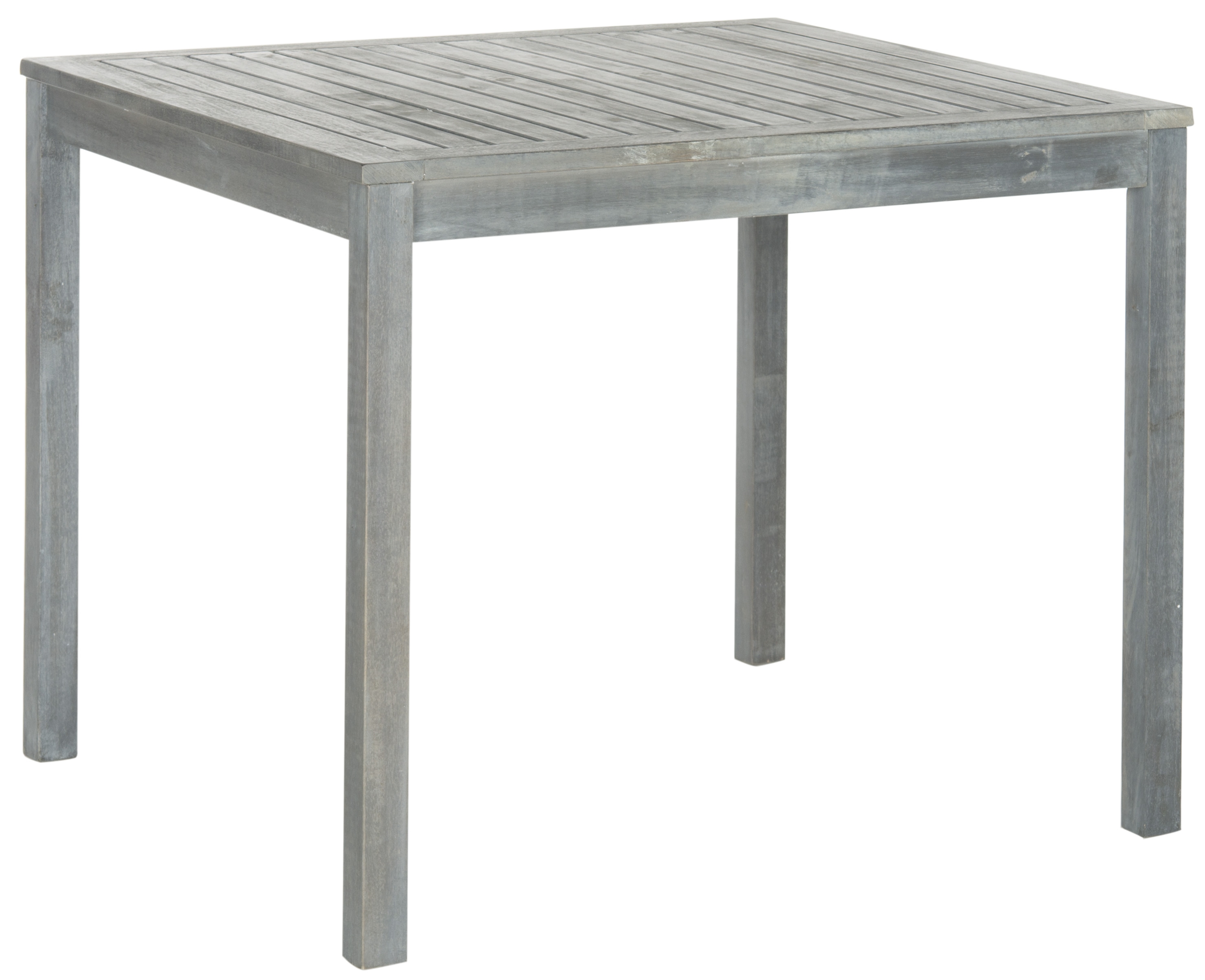 Bradbury 5 Piece Dining Set - Ash Grey/Beige - Safavieh - Image 1