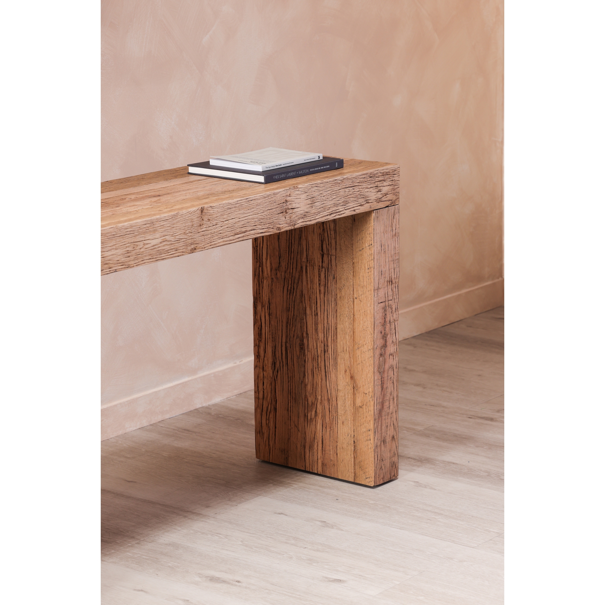 Evander Console Table Natural - Image 4
