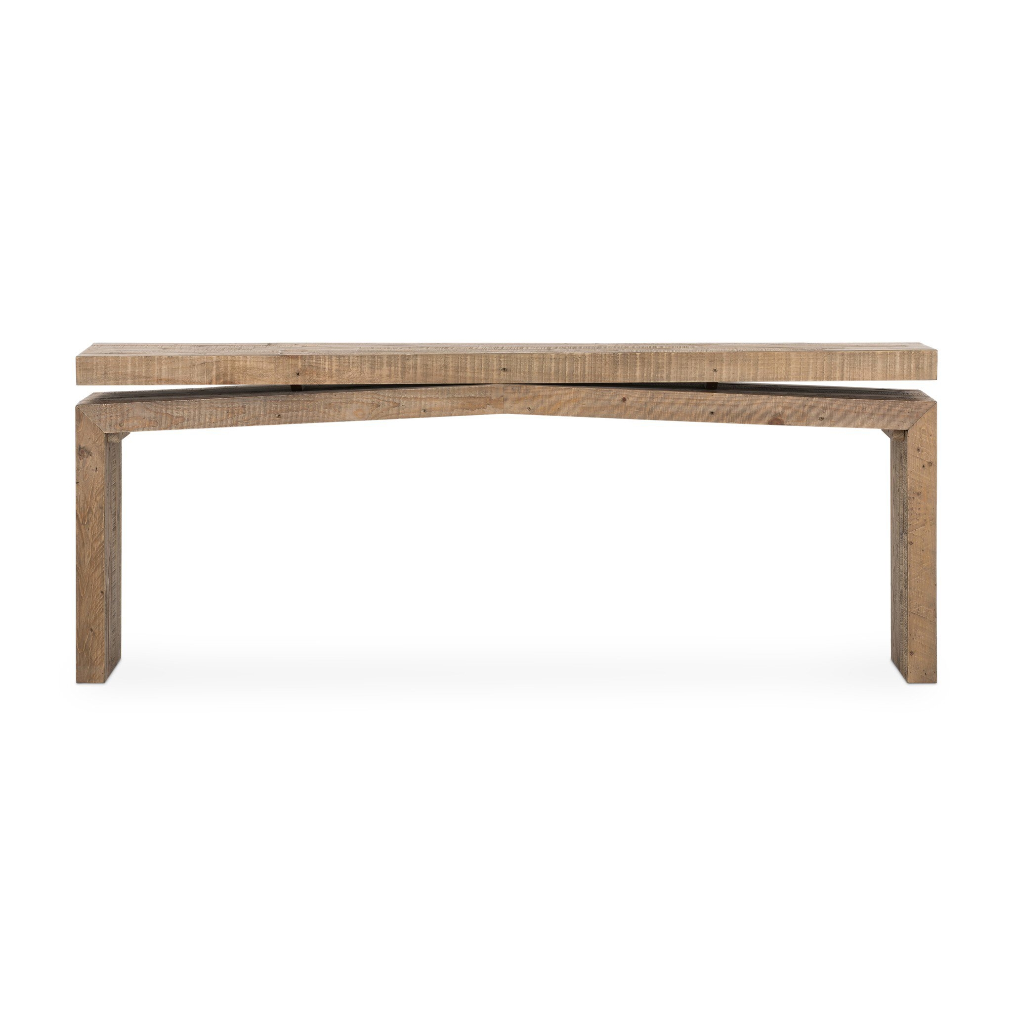 Matthes Console Table - 79" - Sierra Rustic Natural - Image 0