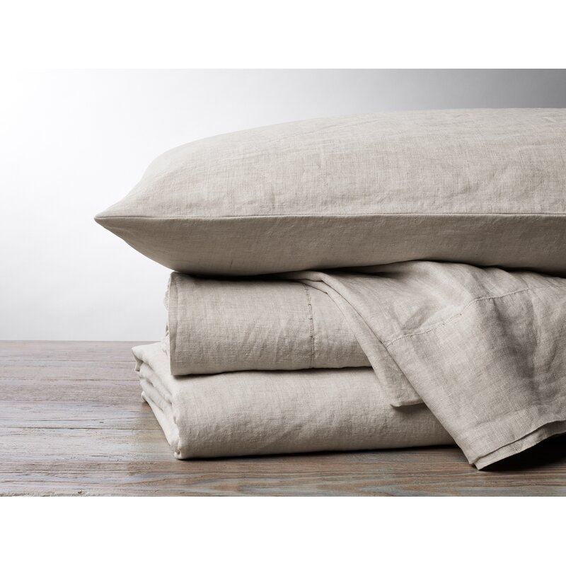 Coyuchi Organic Relaxed Linen Pillowcase - Image 0