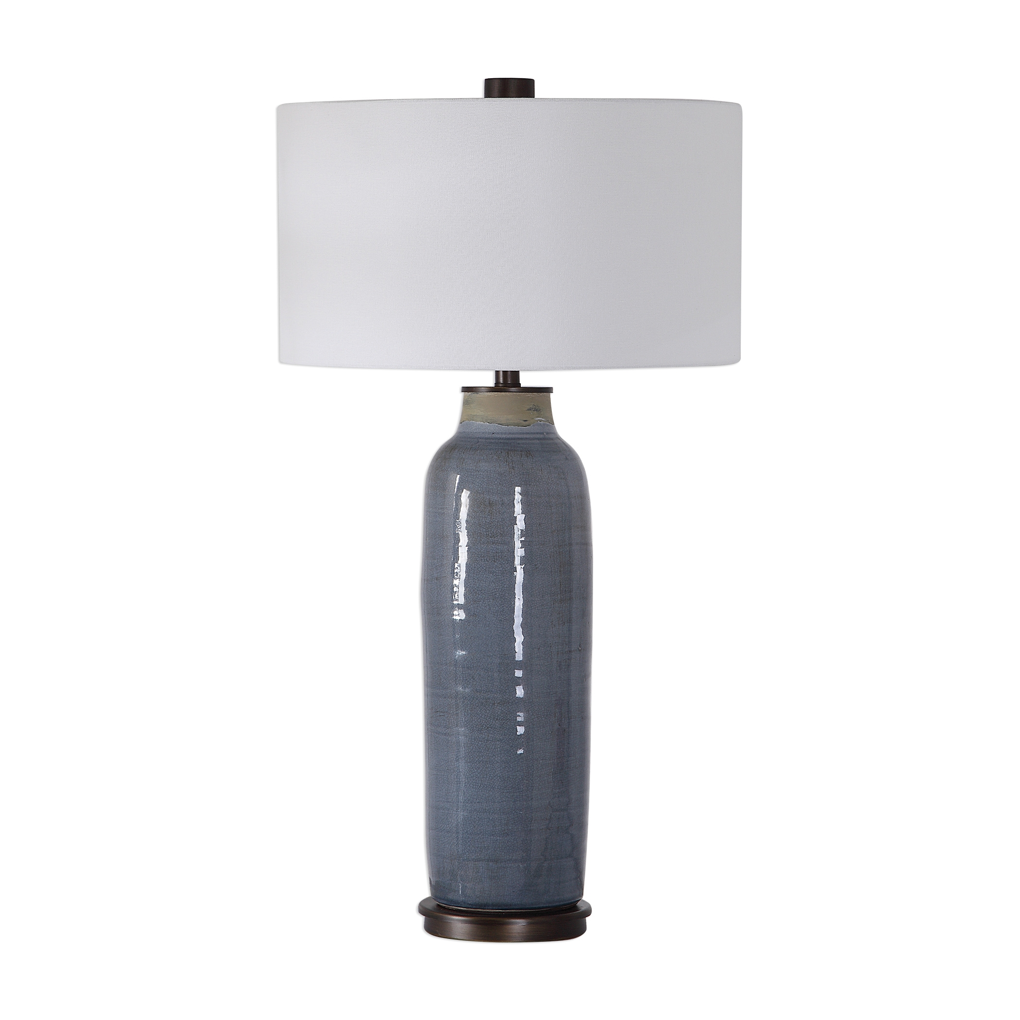 Vicente Slate Blue Table Lamp - Image 5