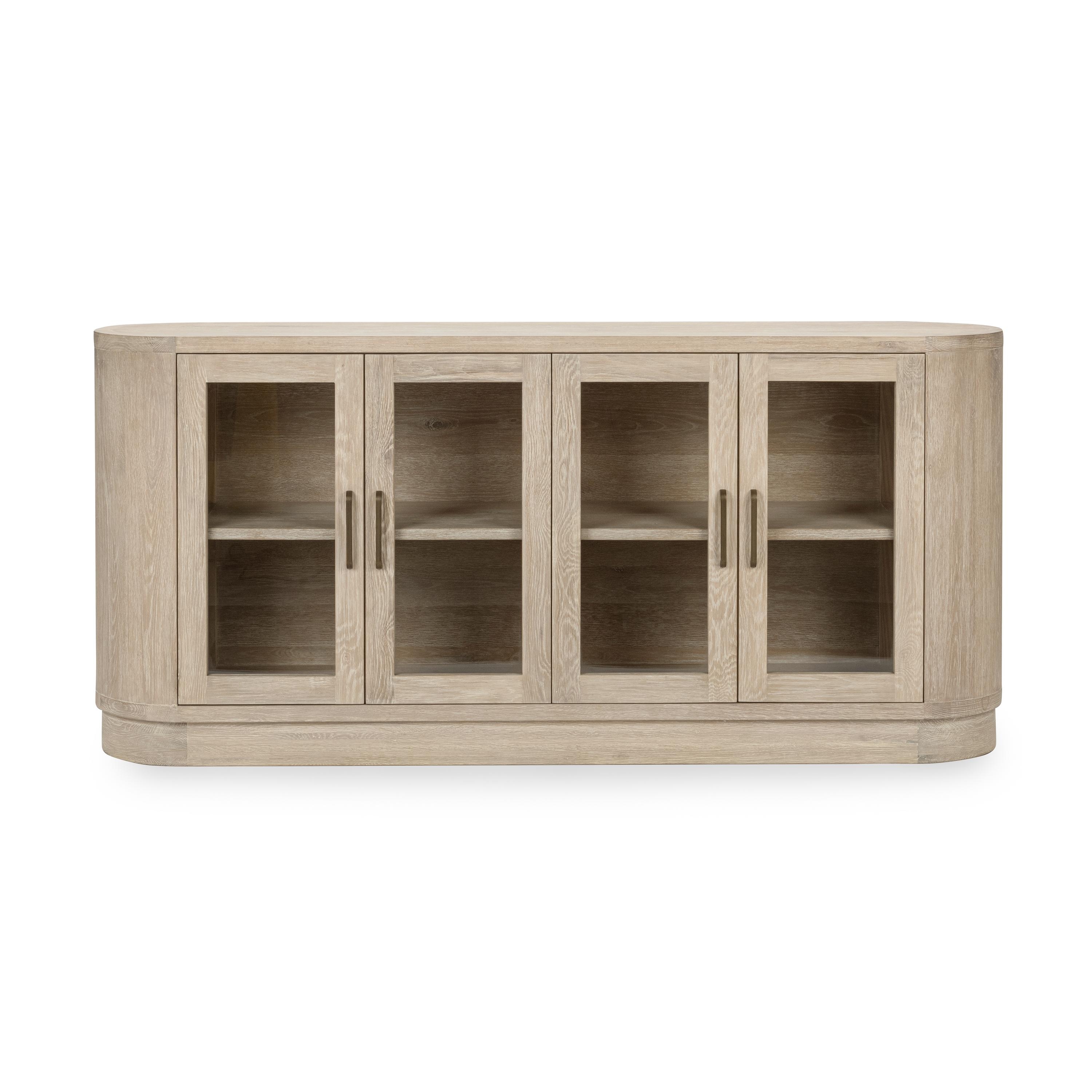 Vander 4Dr Buffet Cream Washed - Image 1