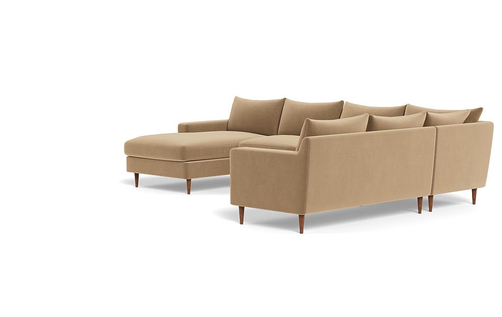 Sloan 4-Piece Corner Sectional Sofa with Left Chaise - Image 2