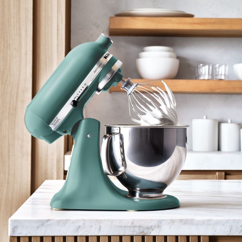 KitchenAid ® Artisan® Series Mint Julep 5-Quart Tilt-Head Stand Mixer - Image 2
