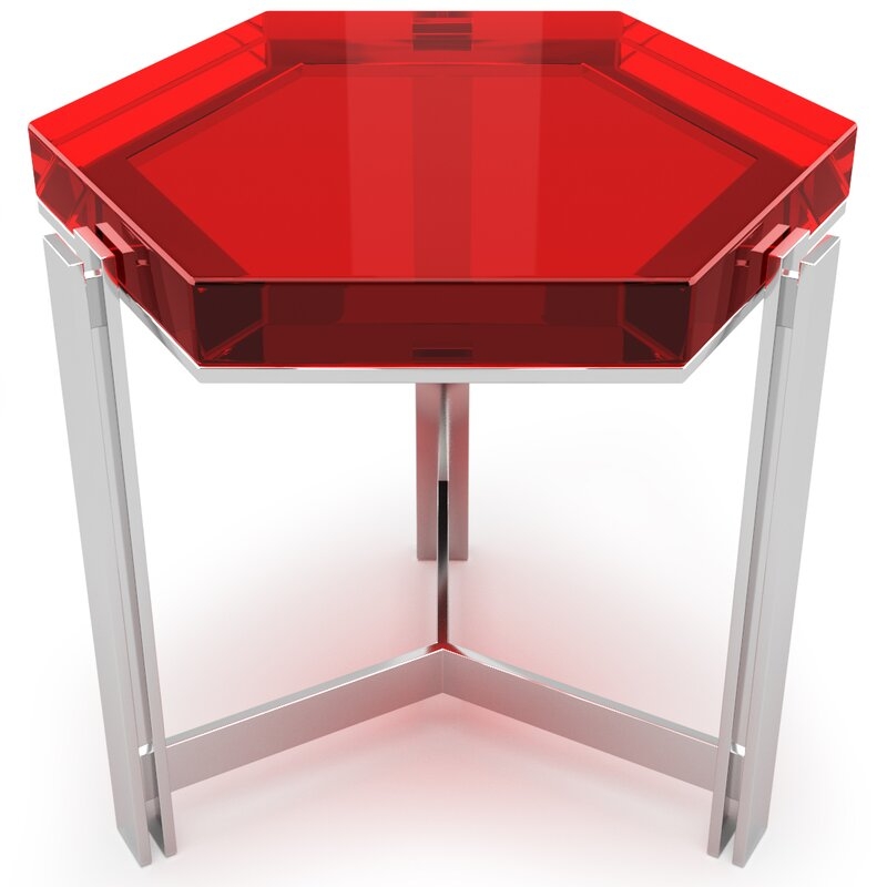 Arditi Collection 3 Legs Coffee Table - Image 0