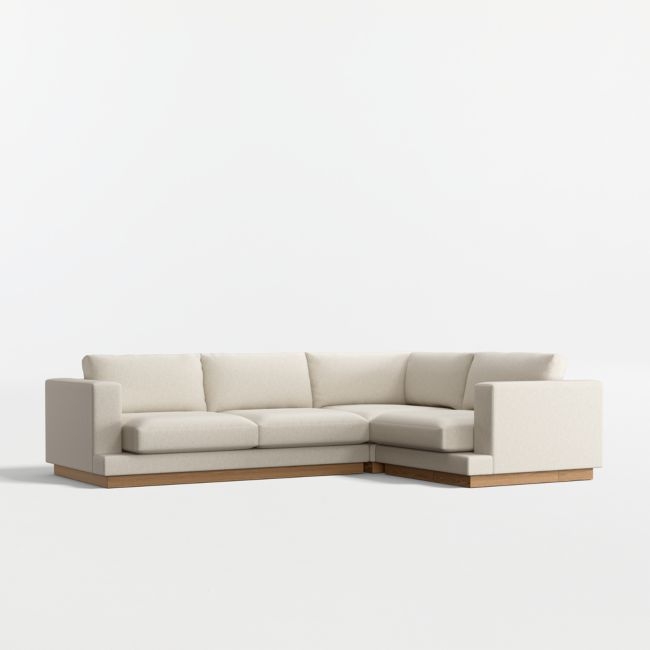 Tidal 3-Piece L-Shaped Sectional Sofa - Image 0