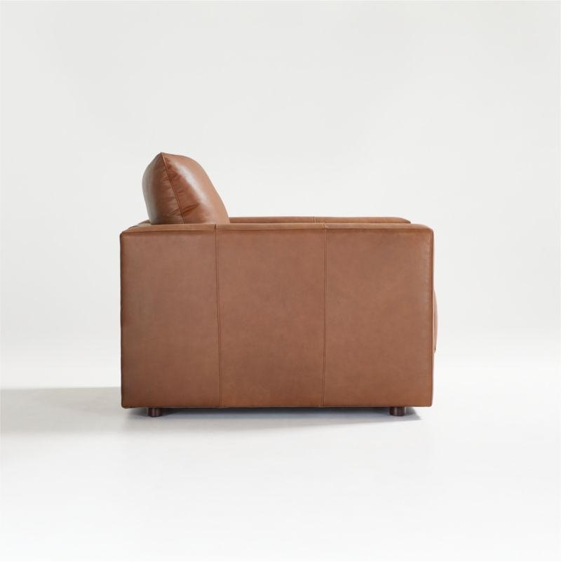 Gather Deep Leather Chair - Image 2