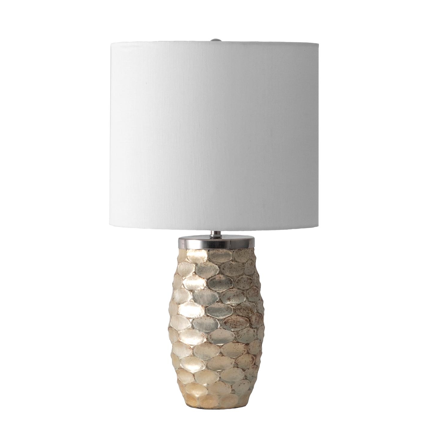 Barstow 19" Glass Table Lamp - Image 2