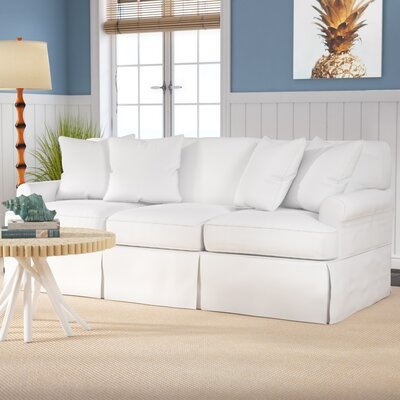 Rundle Slipcovered Sofa - Image 0