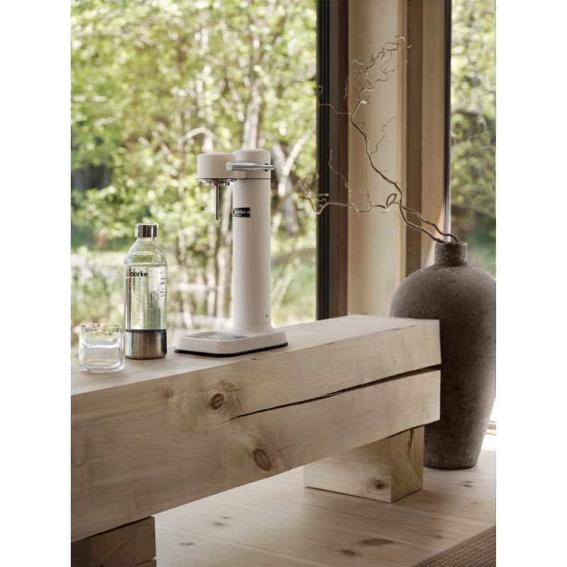 Aarke Carbonator III Matte White Sparkling Water Maker - Image 4
