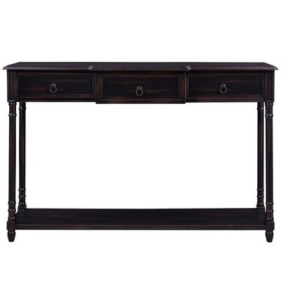 51.57'' Solid Wood Console Table - Image 0