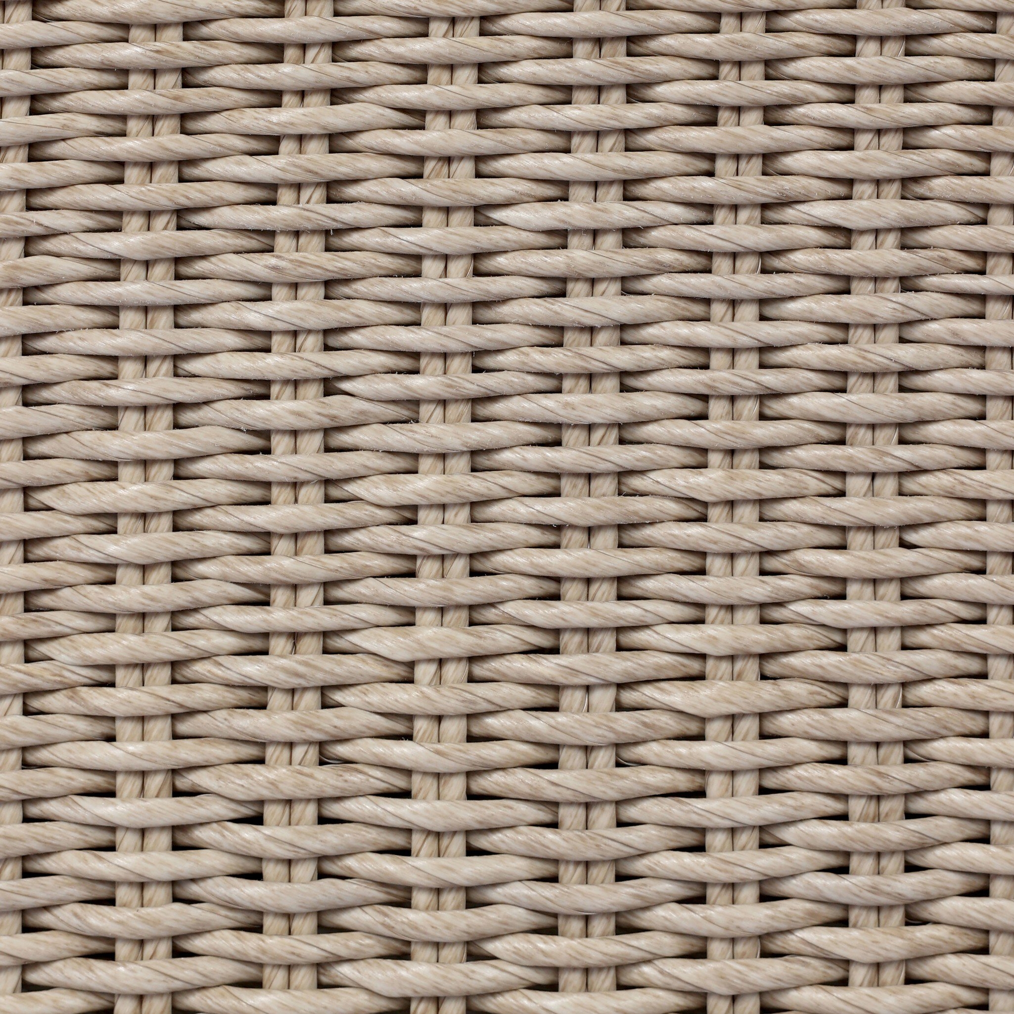 Worley Outdoor Dining Chair - Vintage White - Image 3