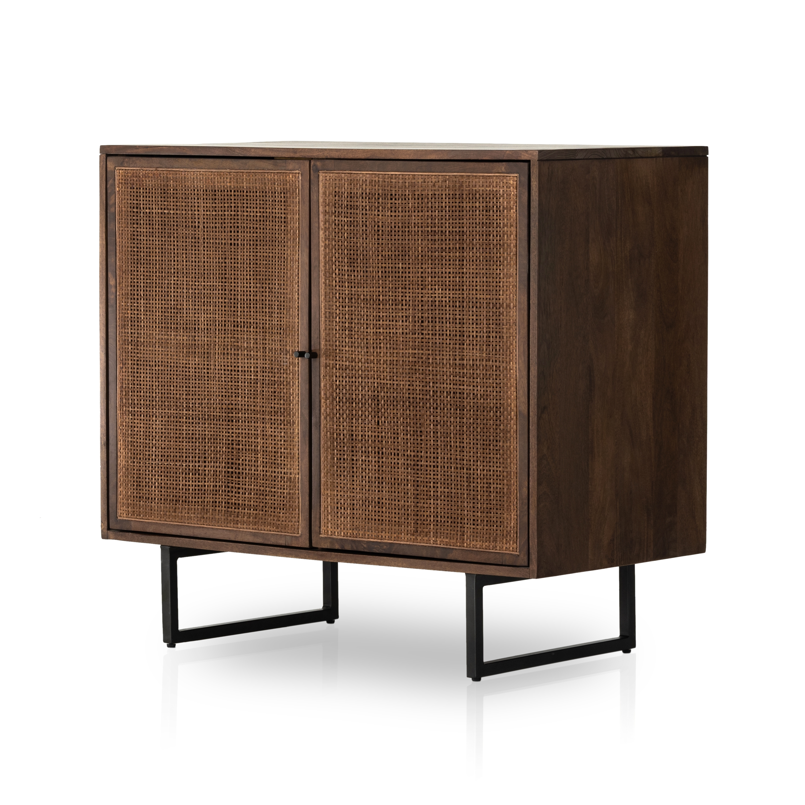 Carmel Small Cabinet-Brown Wash - Image 0