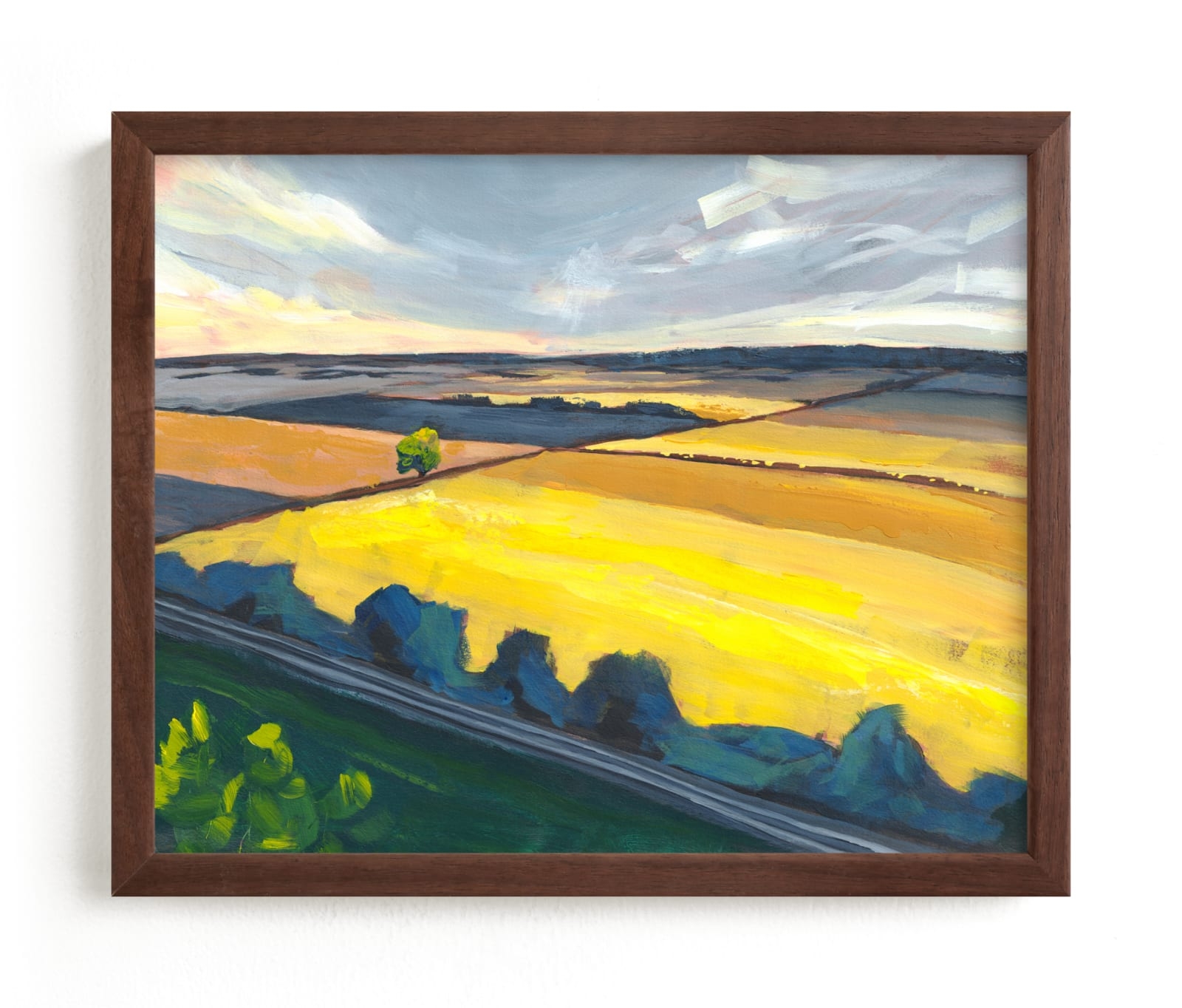 Amber Fields Limited Edition Fine Art Print 2 - Image 0