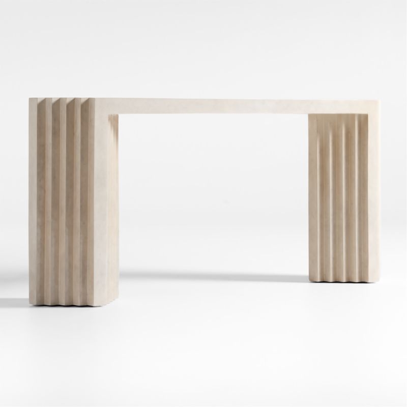 Medida 68" High Gloss Console Table - Image 1