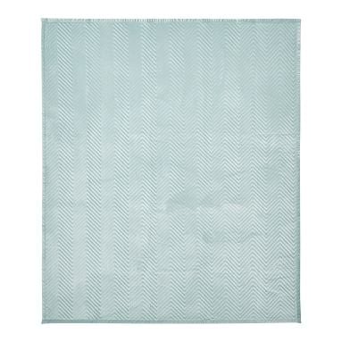 Luxe Velvet Throw, 50x60, Teal Mist - Image 2