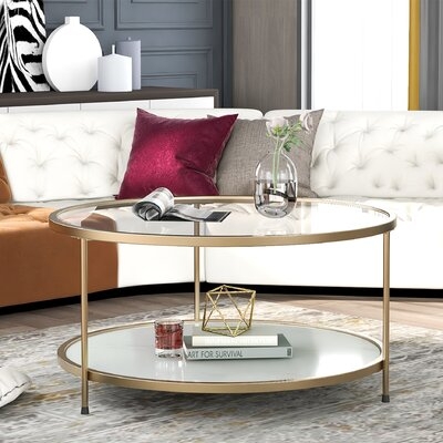 Cvetil Coffee Table with Storage - Image 0