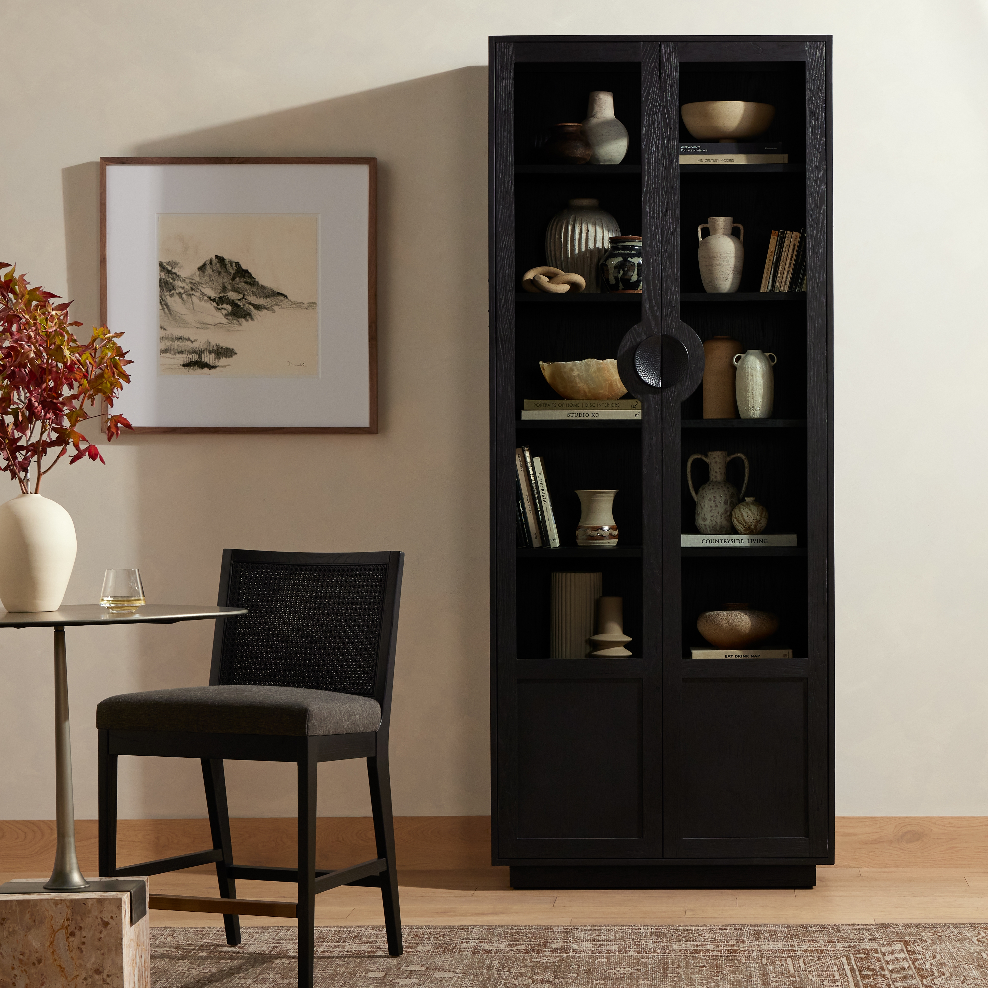 Coraline Cabinet-Brushed Ebony Oak - Image 12