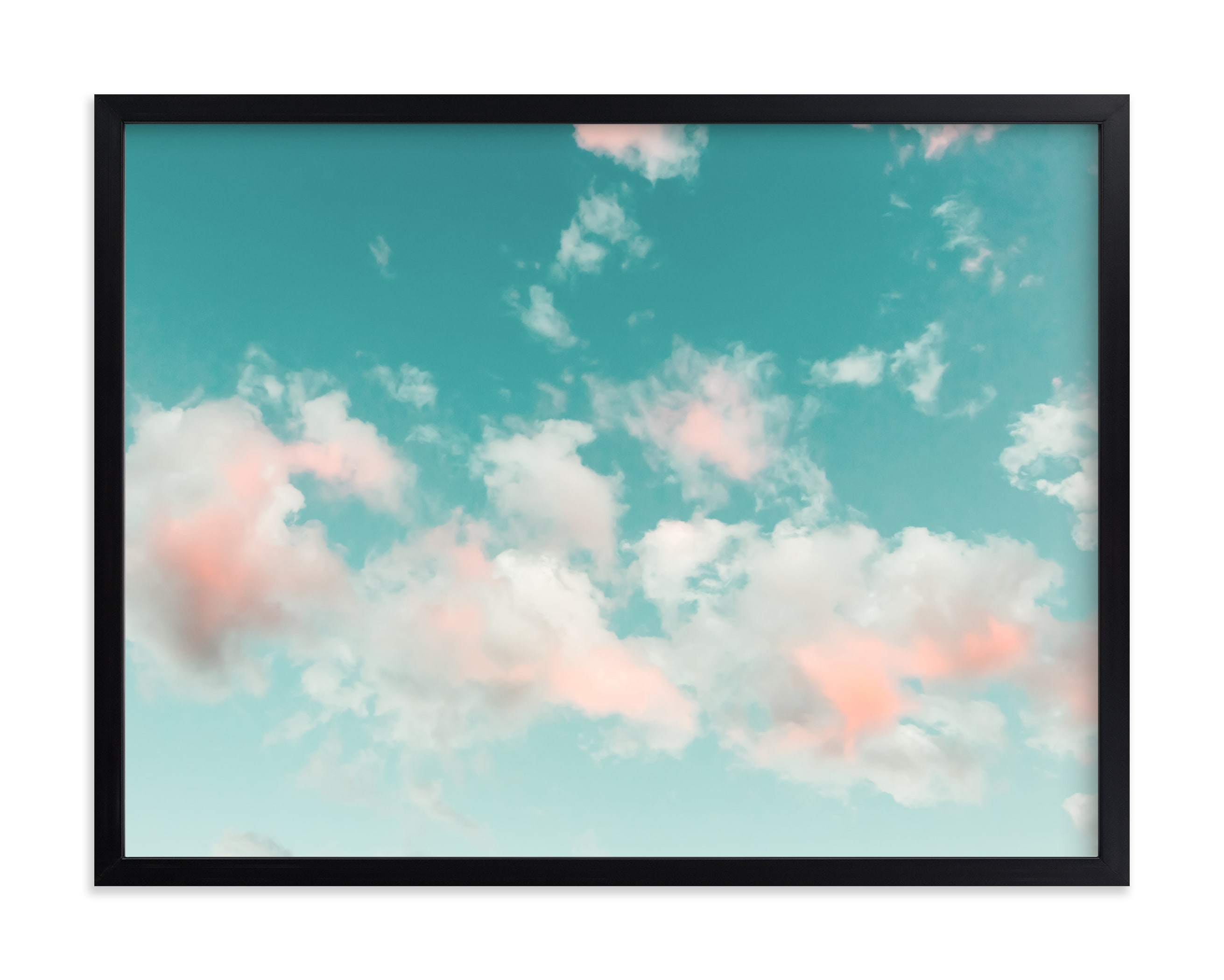 Turquoise Skies II Limited Edition Fine Art Print 1 - Image 0
