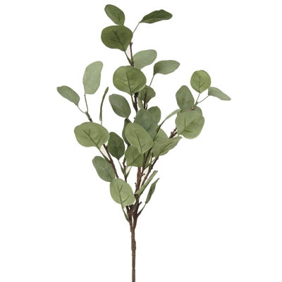 26'' Faux Eucalyptus Branch - Image 0